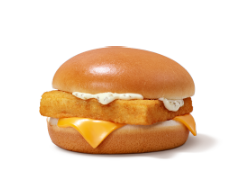 Burger Phi Lê Cá Phô Mai