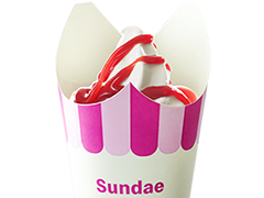 sundae dâu